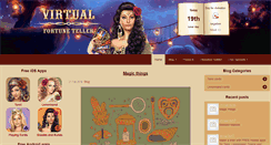 Desktop Screenshot of divinationapps.com