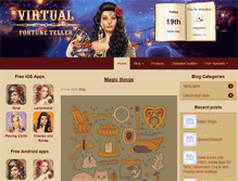 Tablet Screenshot of divinationapps.com